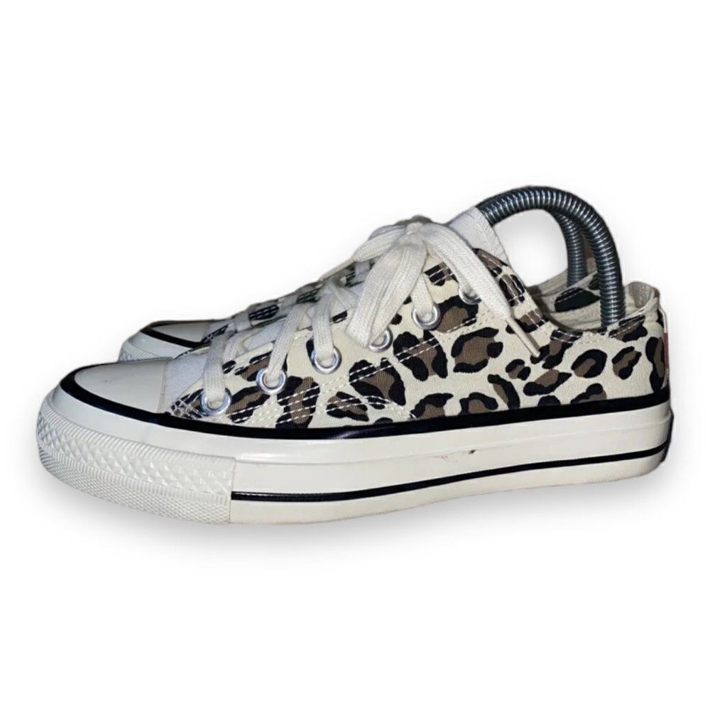Loceo‎ Eport Leopard / Camo Low Top Fashion Sneakers Women's 9.5